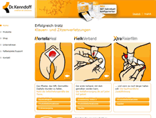 Tablet Screenshot of dr-kenndoff.eu